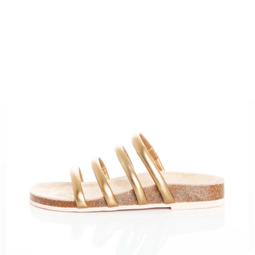 Charlotte Stone Gloria sandal, gold